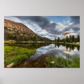 Póster Lago Moosehorn en Utah
