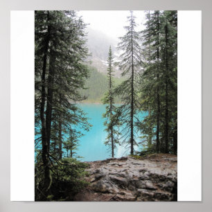 Póster Lago Moraine