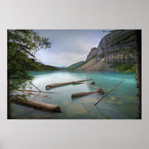 Póster Lago Moraine