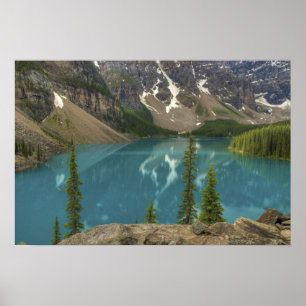 Póster Lago Moraine