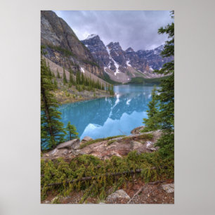 Póster Lago Moraine