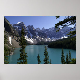 Póster Lago Moraine