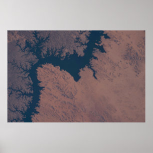 Póster Lago Nasser