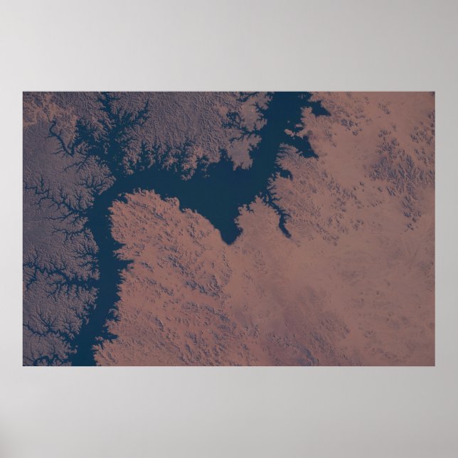 Póster Lago Nasser (Frente)