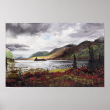 Lago Norte en otoño: 17X11