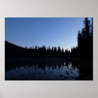 Póster Lago Nymph en Dawn