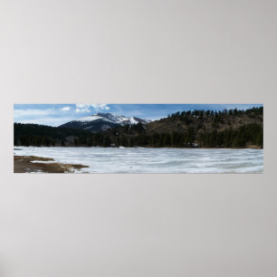Póster Lago O'Haver y Mtn Ouray