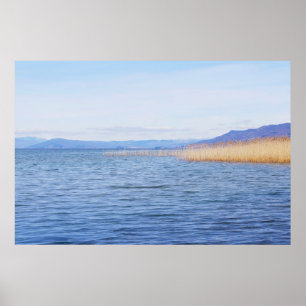 Póster Lago Ohrid