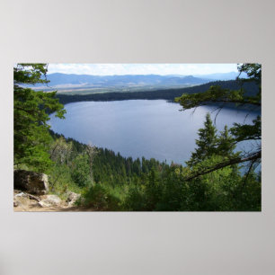 Póster Lago Phelps I en el Parque Nacional Grand Teton