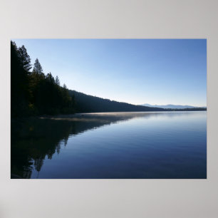 Póster Lago Phelps II en el Parque Nacional Grand Teton