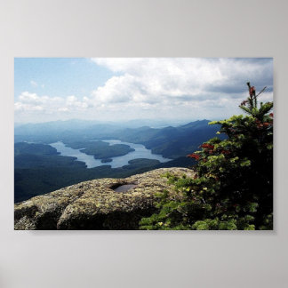 Póster Lago Placid