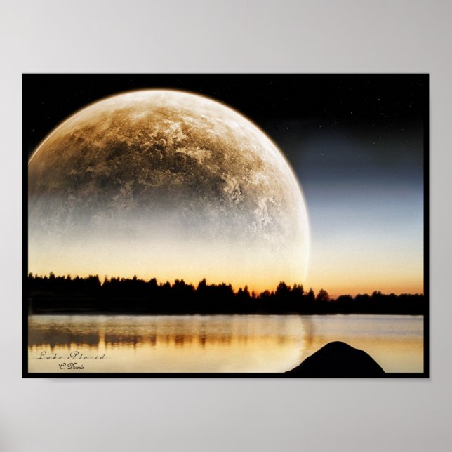 Póster Lago Placid (Frente)