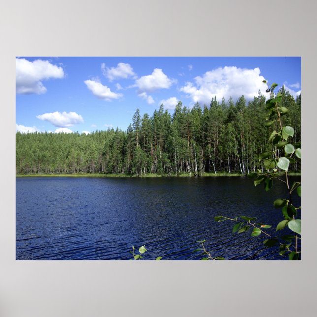 Póster Lago poster (Frente)