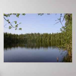 Póster Lago poster
