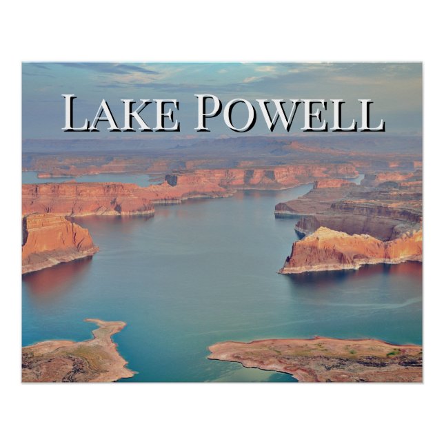 Póster Lago Powell (Anverso)