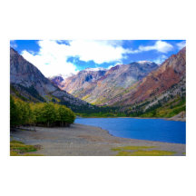 Lago Rock Creek Otoño