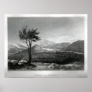 Póster Lago Schroon