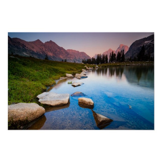 Póster Lago Solitude (Anverso)