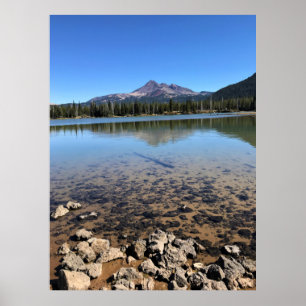 Póster Lago Sparks, Oregon