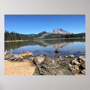 Póster Lago Sparks, Oregon