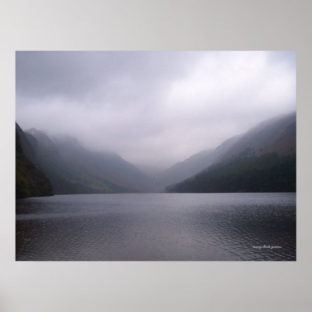 Póster Lago Superior (Frente)