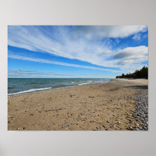 Póster Lago Superior