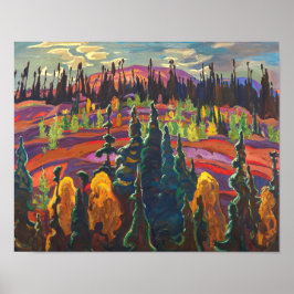 Póster Lago Superior | A. Y. Jackson |