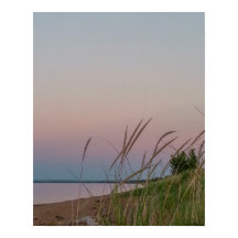 Lago Superior al atardecer