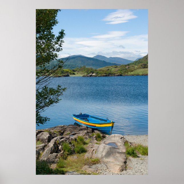 Póster Lago Superior, Killarney Print (Frente)