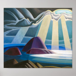 Póster Lago Superior | Lawren Harris |