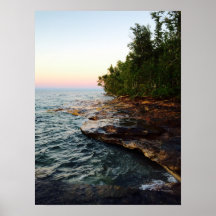 Lago Superior Shore
