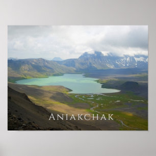 Póster Lago Surprise, Poster de Aniakchak