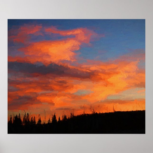 Póster Lago Swan (Frente)