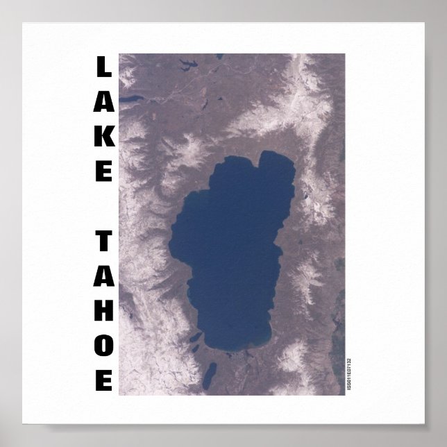 Póster Lago Tahoe (Frente)