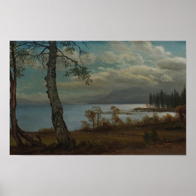 Póster Lago Tahoe (Frente)