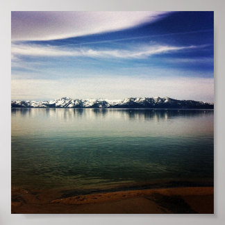 Póster Lago Tahoe