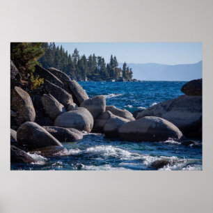 Póster Lago Tahoe #10