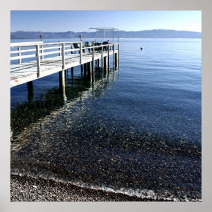 Póster Lago Tahoe 2