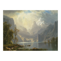 Lago Tahoe en las Sierras