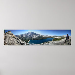 Póster Lago Tenaya desde Polly Dome - Yosemite
