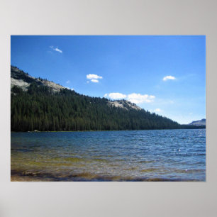 Póster Lago Tenaya, Parque Nacional Yosemite, CA