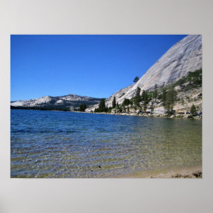 Póster Lago Tenaya, Tuolumne Meadows, Yosemite, CA