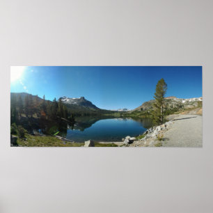 Póster Lago Tioga