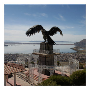 Póster Lago Titicaca