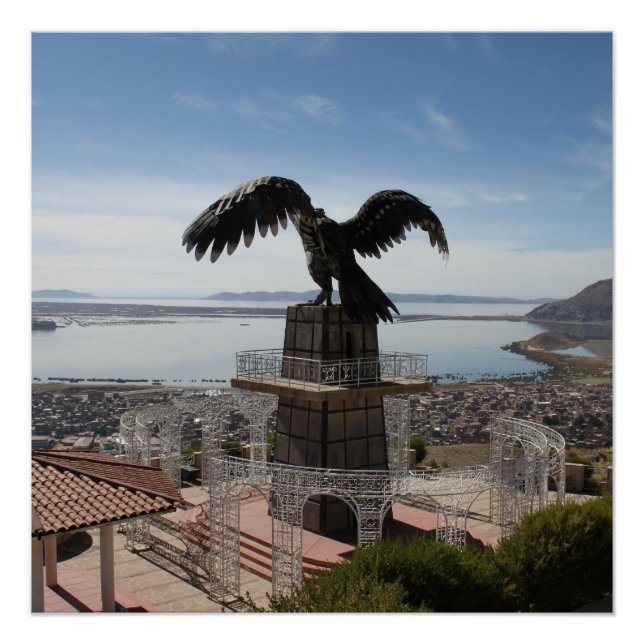 Póster Lago Titicaca (Anverso)