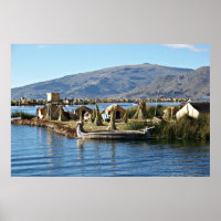 Lago Titicaca, Isla Flotante
