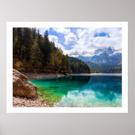 Póster Lago Tovel