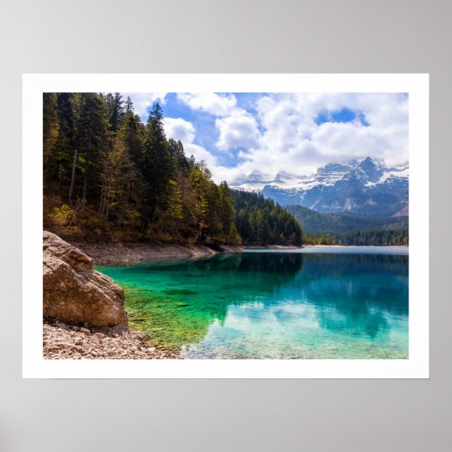 Póster Lago Tovel (Frente)