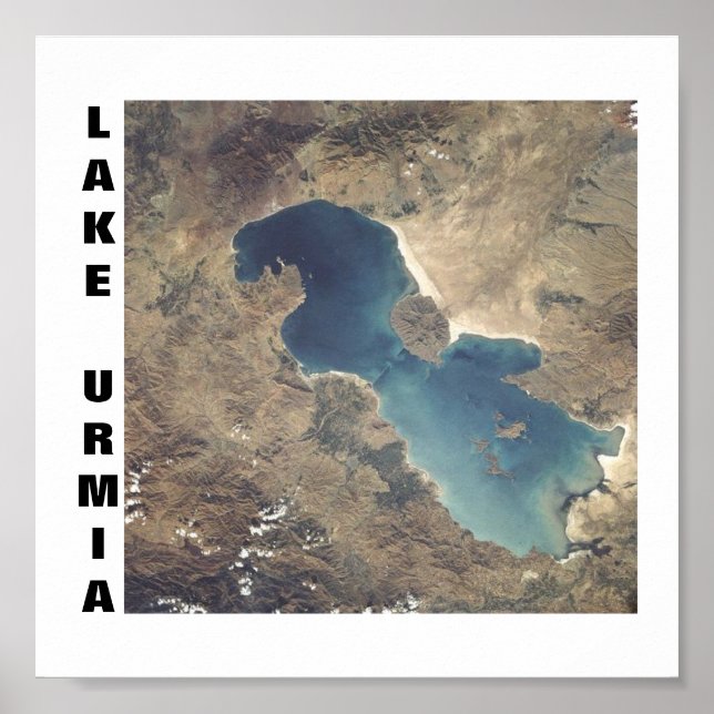 Póster Lago Urmía (Frente)