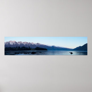 Póster Lago Wakatipu